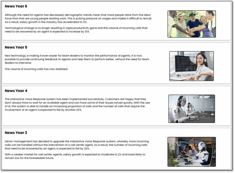 HR Management Simulation: People Analytics screenshot 2