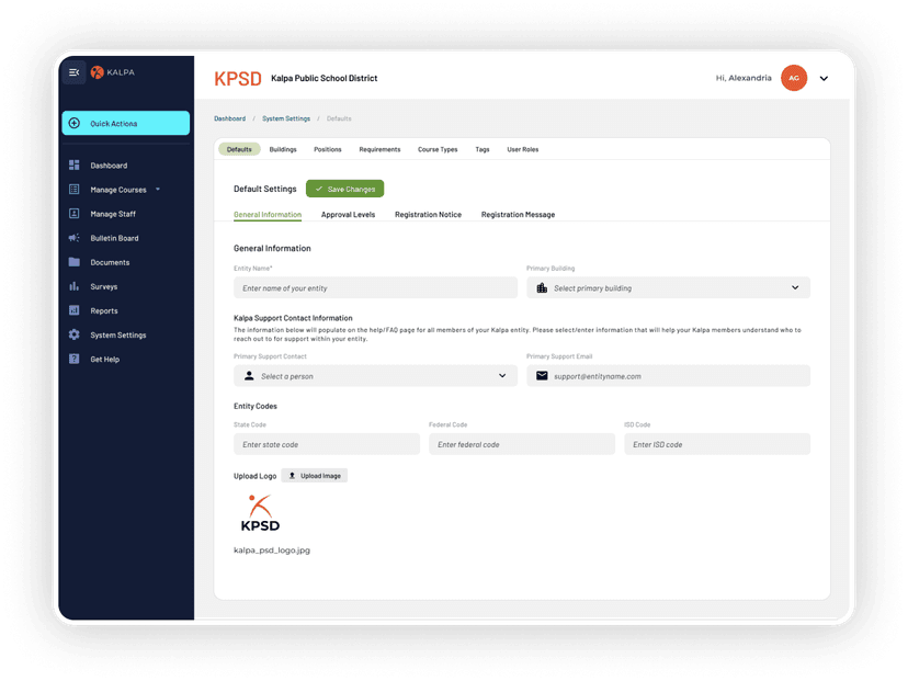 Kalpa Professional Development Management Software screenshot 2