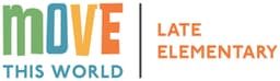 Move This World Late Elementary SEL Curriculum logo