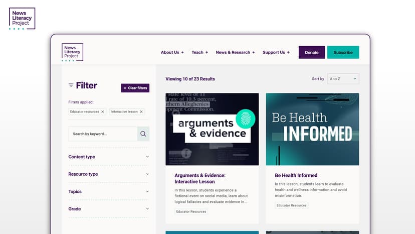 NewPath Online Learning Platform screenshot 2