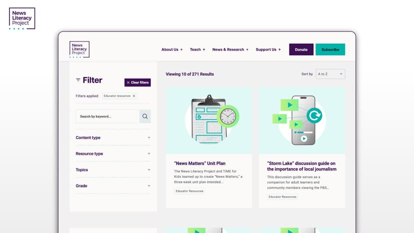 NewPath Online Learning Platform screenshot 3