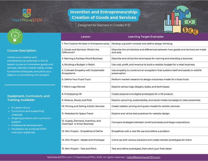 NextWave STEM: Plants and Hydroponics screenshot 1