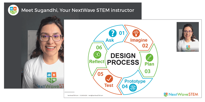 NextWaveSTEM “We Teach” STEM Programs screenshot 4