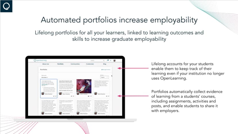 OpenLearning Learning Management System screenshot 4