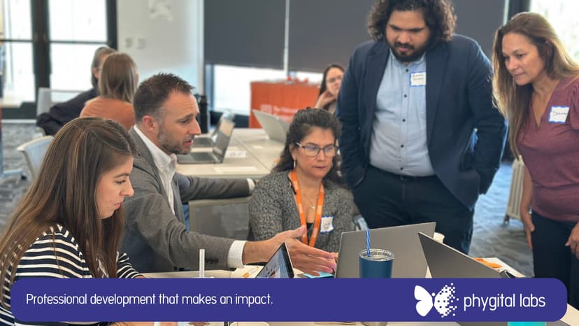 Phygital Labs Professional Development screenshot 2