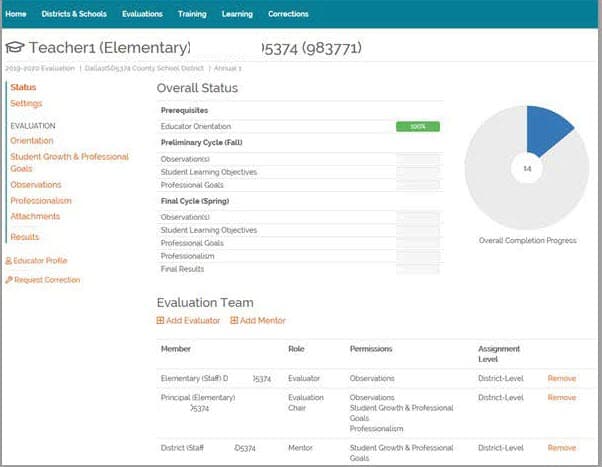 Rally Reader screenshot 1