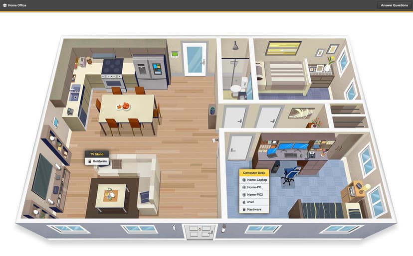 TestOut Digital Literacy Pro (Integrated with CompTIA LTI 1.3) screenshot 3