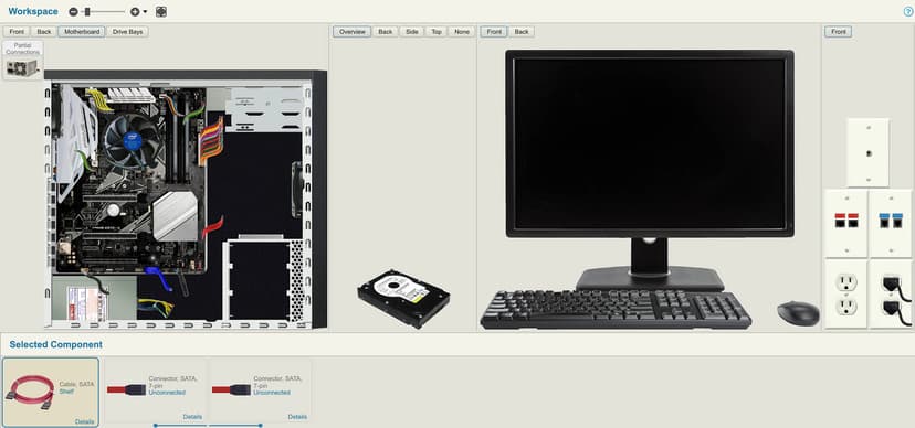 TestOut Digital Literacy Pro (Integrated with CompTIA LTI 1.3) screenshot 4