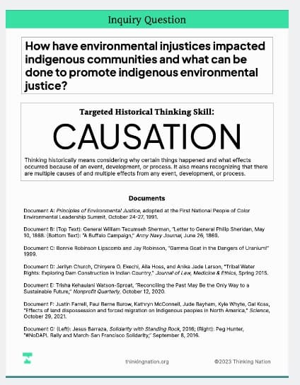 Thinking Nation AP Aligned World History Curriculum screenshot 3