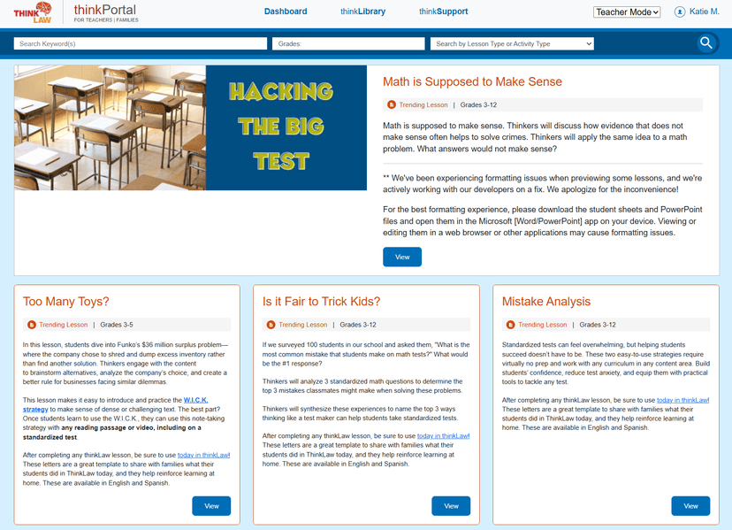 Third Space Learning screenshot 1