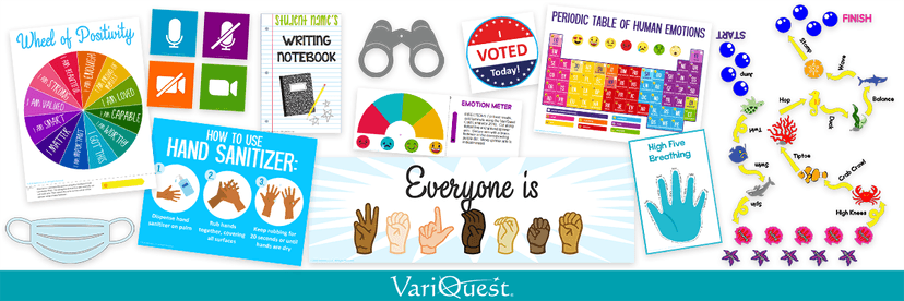 VariQuest® Visual and Kinesthetic Learning Suite screenshot 2