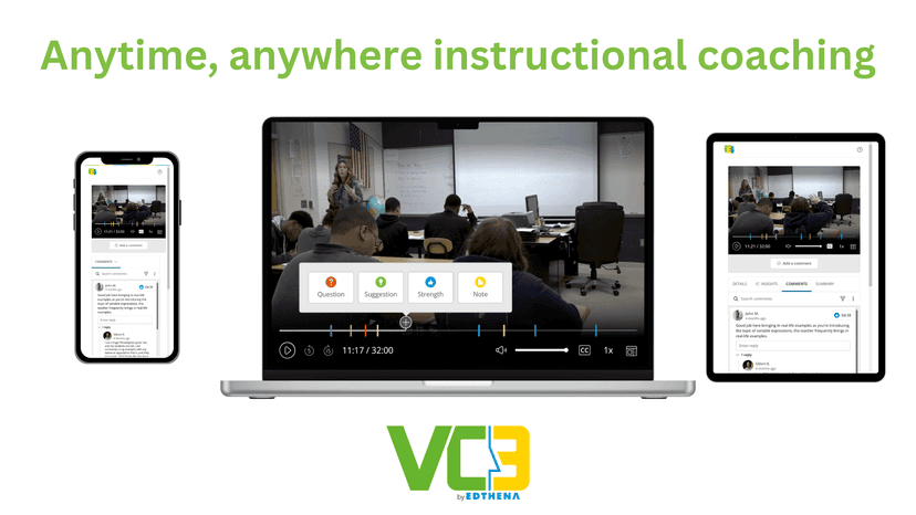 VC3 by Edthena - Video Coaching Platform screenshot 1
